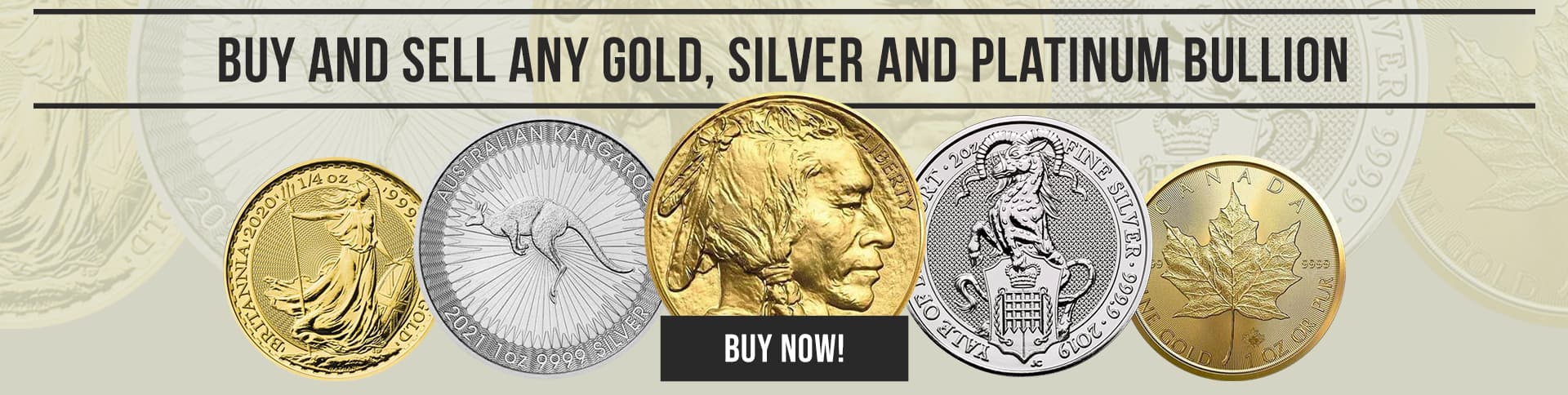 Homepage Quality Coin and Gold