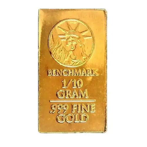 1/10g Gold Bar