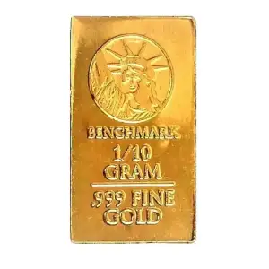 1/10g Gold Bar