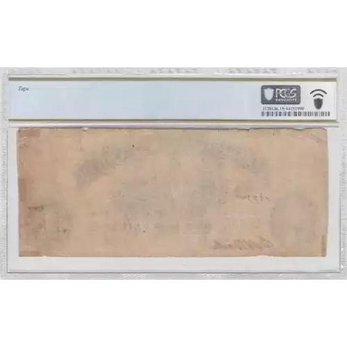 $1 1862 Treasury Note - Richmond, Virginia