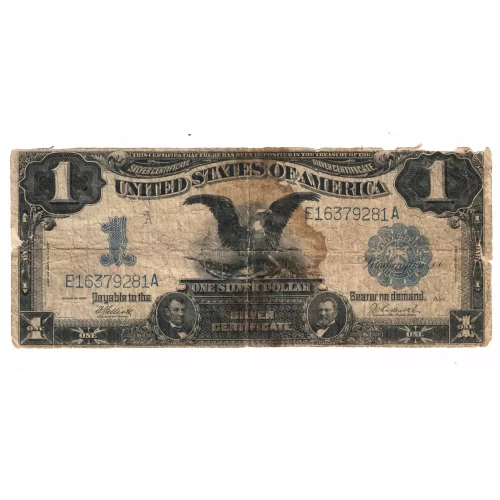 $1 1899 Blue Silver Certificates 234 (4)