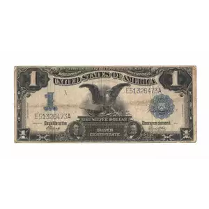 $1 1899 Blue Silver Certificates 235