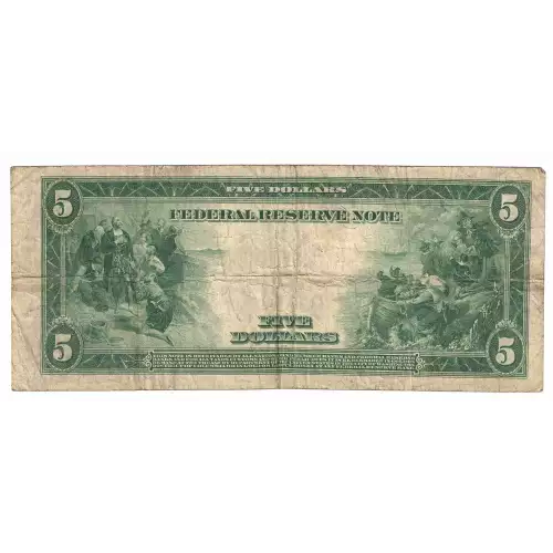 $1 1914  Federal Reserve Bank Notes FR 720 