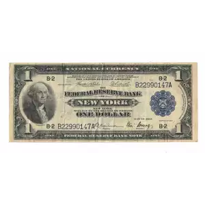 $1 1918  Federal Reserve Bank Notes 712