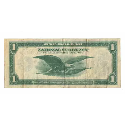 $1 1918  Federal Reserve Bank Notes 712 (2)