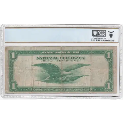 $1 1918  Federal Reserve Bank Notes 720