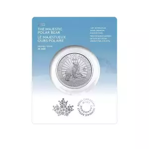 1 oz Canadian Majestic Polar Bear