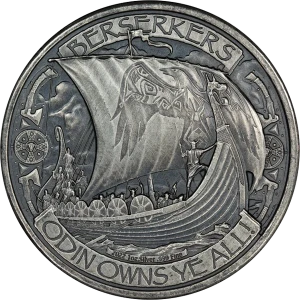 1 oz Vikings - Silver Round (2)
