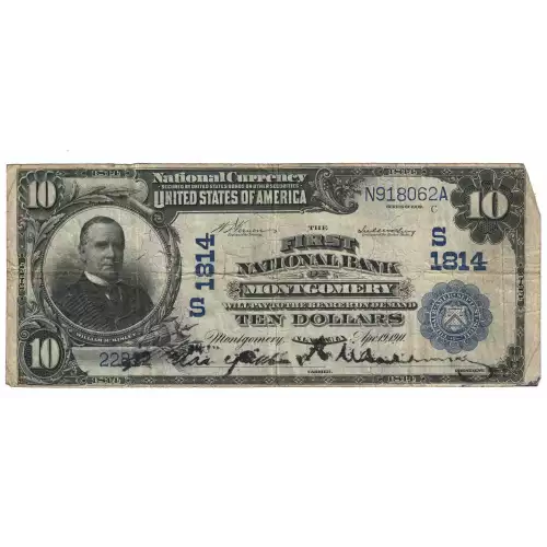 $10  Blue Seal Third Charter Period 619