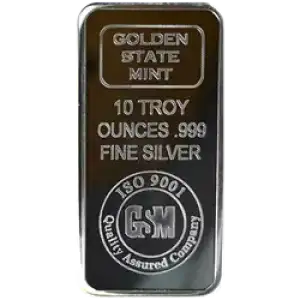 10oz Generic Silver Bar