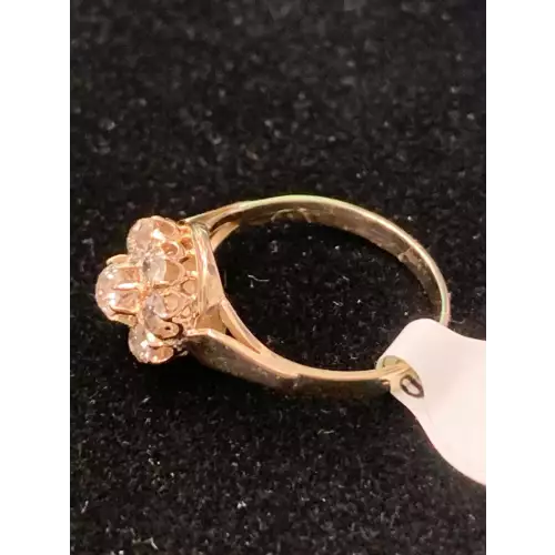 14K Diamond Ring (2)