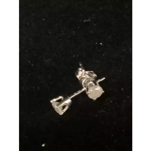 14K Diamond Studs, 1/4 Ct TW, 0.5g (2)