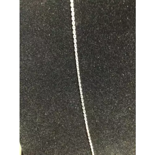 14k White Gold Necklace 20