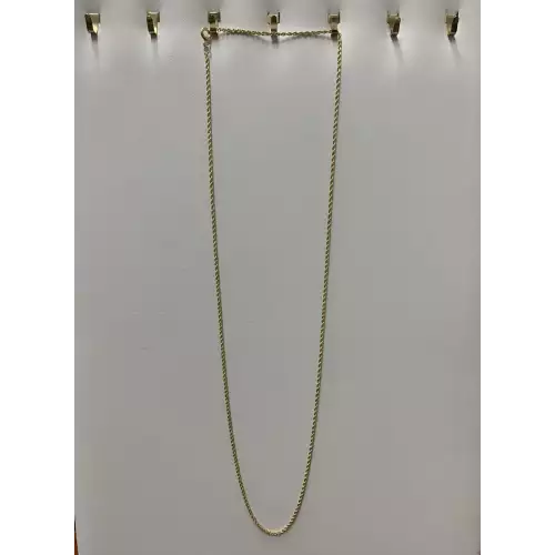 14K Yellow Gold 20