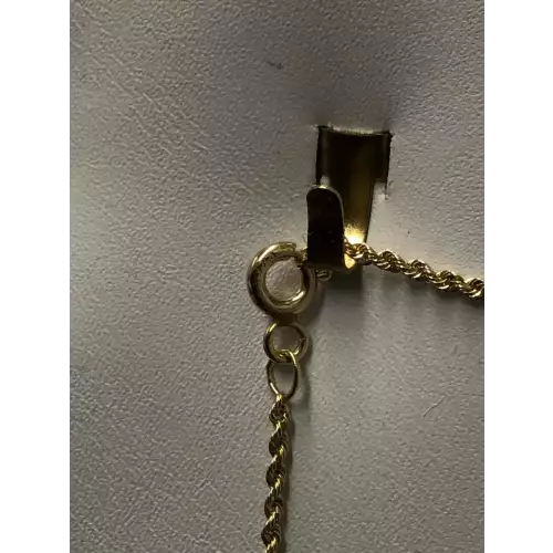 14K Yellow Gold 20