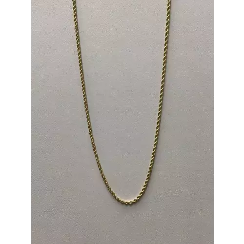 14K Yellow Gold 20