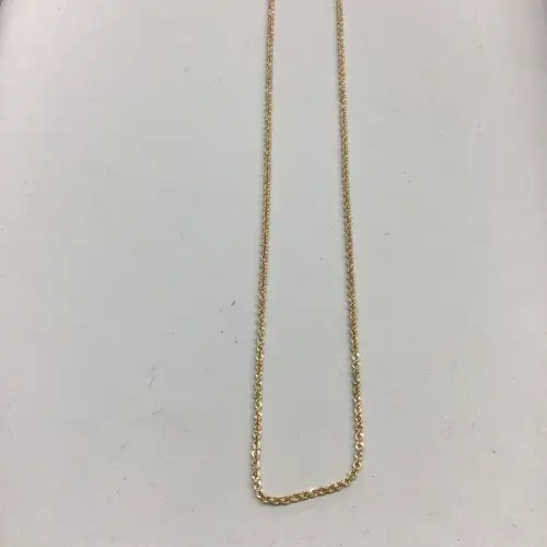 14K YG Rope Chain 24