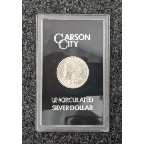 1883 CC Morgan Silver Dollar Dealer 63 Carson City GSA Uncirculated Silver Dollar