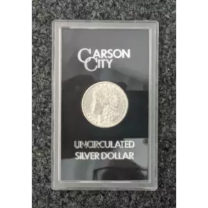 1883 CC Morgan Silver Dollar Dealer 63 Carson City GSA Uncirculated Silver Dollar