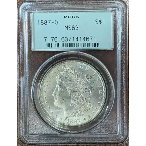 1887-O $1