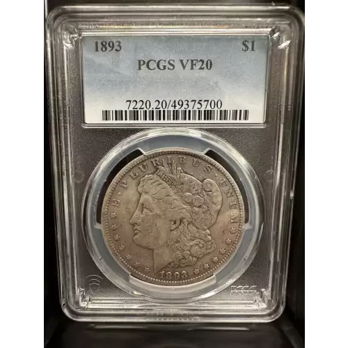 1893 $1