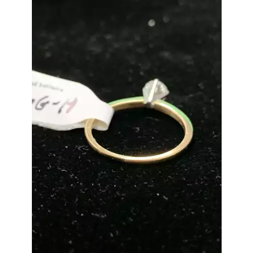 18k YG Diamond Solitaire .50CT SI1 G-H (7)