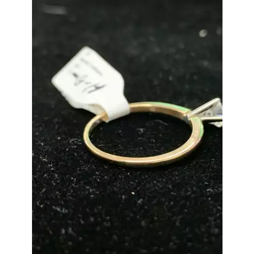 18k YG Diamond Solitaire .50CT SI1 G-H (8)
