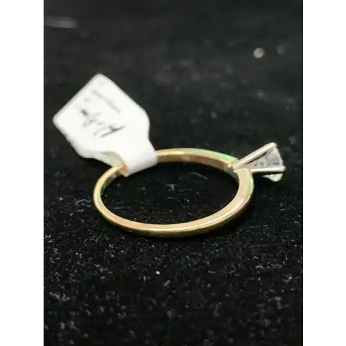 18k YG Diamond Solitaire .50CT SI1 G-H (12)
