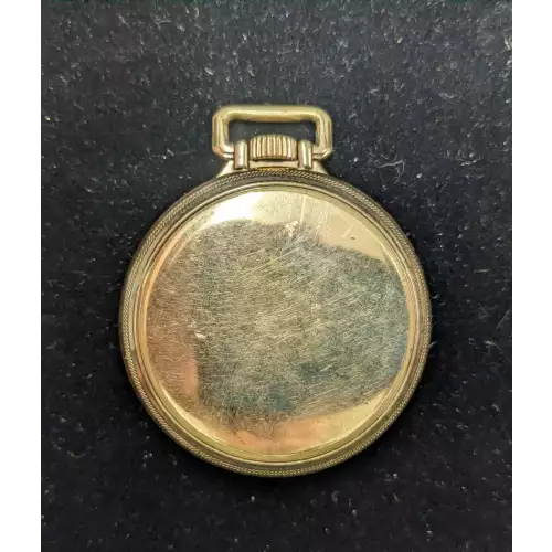 1928 Hamilton 992 21J Railroad Pocketwatch Runs Stron1