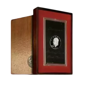 1974 Eisenhower Proof Silver Ike Dollar w/ Box - Proof Silver