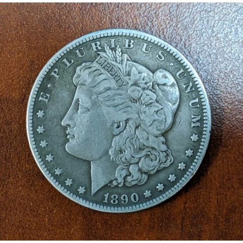 1980-CC Morgan Silver Dollar