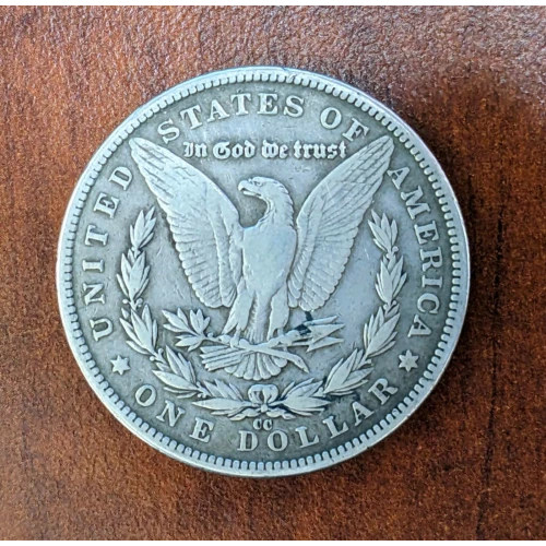 1980-CC Morgan Silver Dollar