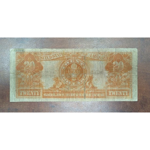 $20 1922 Gold Gold Certificates 1187