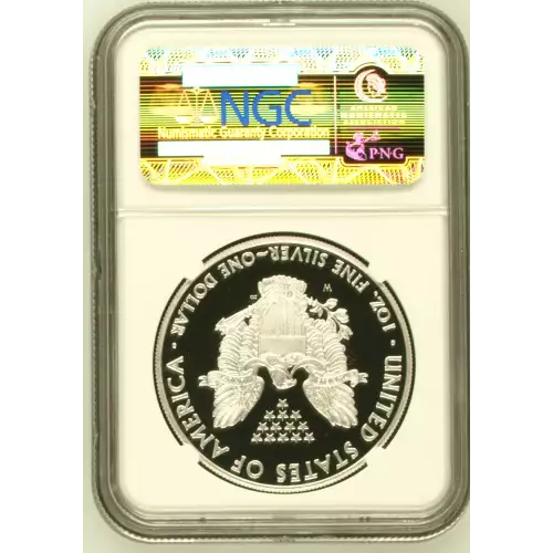 2011 W EARLY RELEASES EAGLE 25TH ANNIVERSARY ULTRA CAMEO (3)