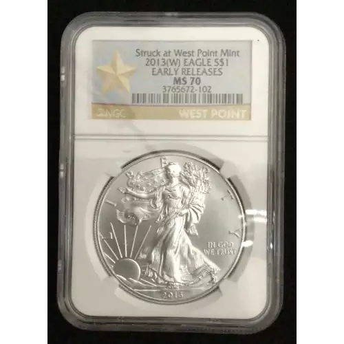 2013(W) EARLY RELEASES Struck at West Point Mint