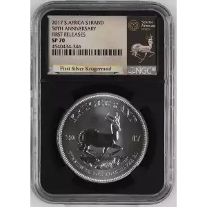 2017 KRUGERRAND 50TH ANNIV. FIRST RELEASES  (2)
