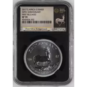 2017 KRUGERRAND 50TH ANNIV. FIRST RELEASES  (2)