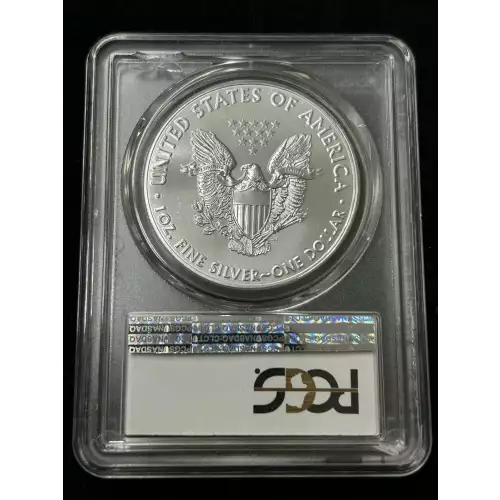 2017-(P) $1 Silver Eagle Struck at Philadelphia