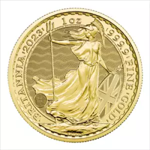 2023 1oz British Gold Britannia (2)