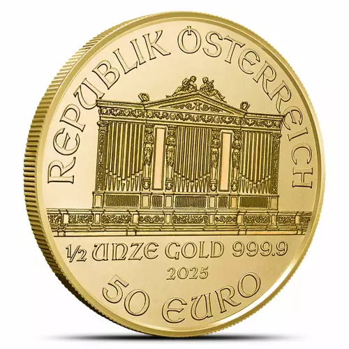 2025 1/2oz Austrian Gold Philharmonic (2)