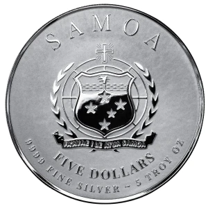 2025 5 oz Samoan- Commander Charlemagne Siler Coin (2)