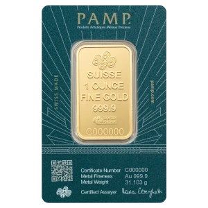 2026 1oz PAMP Gold Bar - Lady of Liberty (2)