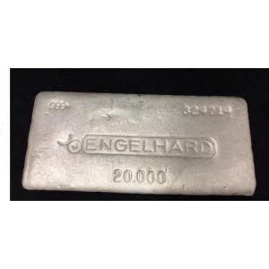 20oz Engelhard Silver Bar (3)