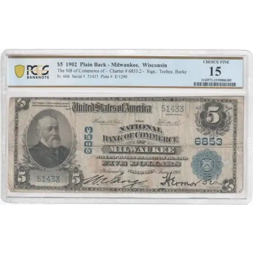 $5  Blue Seal Third Charter Period 606 (2)