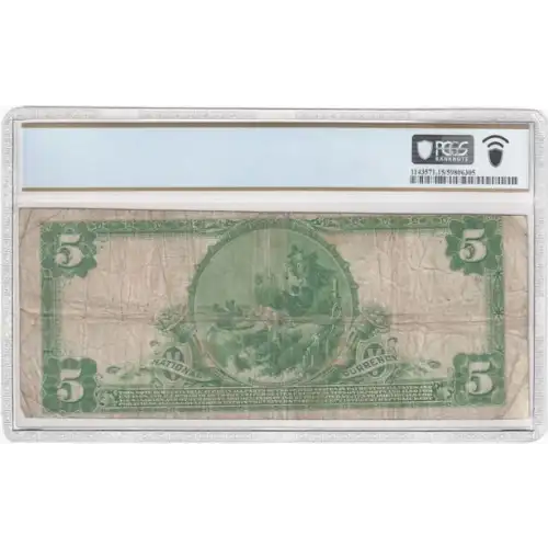 $5  Blue Seal Third Charter Period 606 (3)
