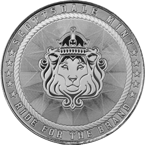 5 oz Cowboy - Buffalo Privy Silver Round (3)