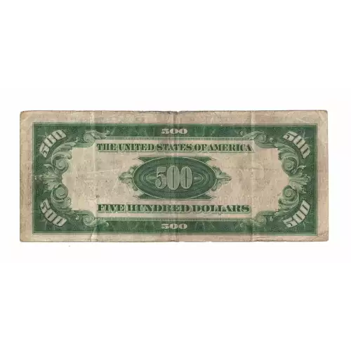 $500 1934  High Denomination Notes 2201-B