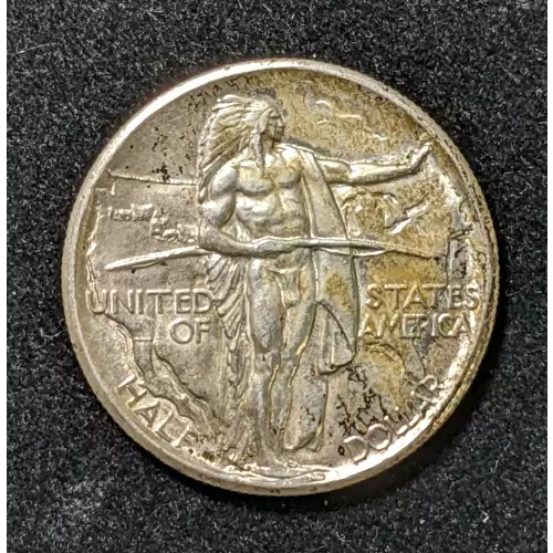 Classic Commemorative Silver Oregon Trail Memorial 1926 -1939 Silver -  0.5 Dollar