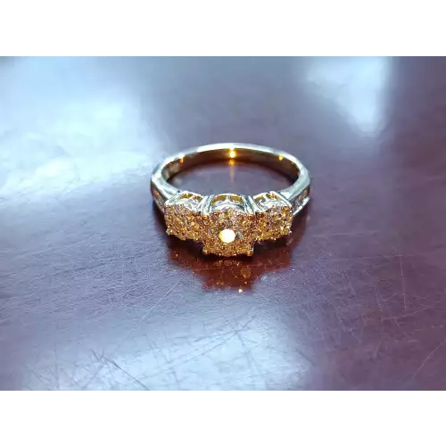 Diamond and Gold 14k Ring