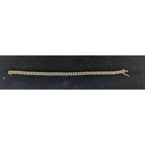Diamond Tennis Bracelet S Link 7